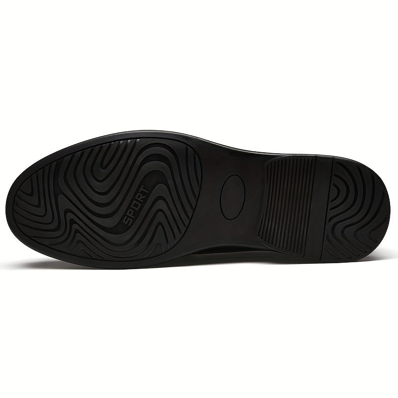 Men's Loafers Wear resistant Non Slip Comfy Casual Shoes Slip On Walking Shoes