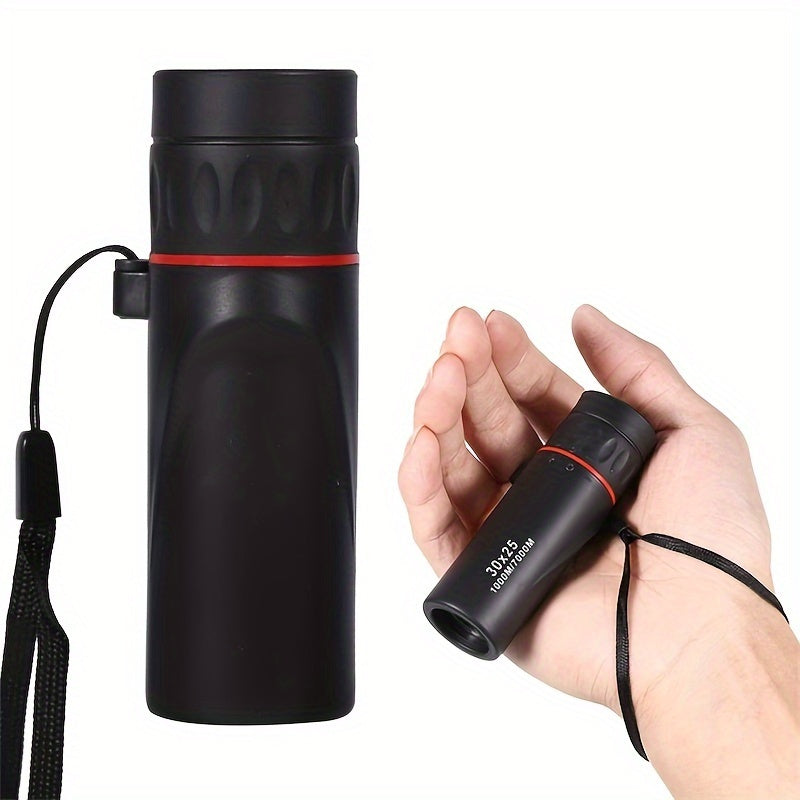 Mini Pocket Monocular Scope Zoom Telescope Handy Optics Scope