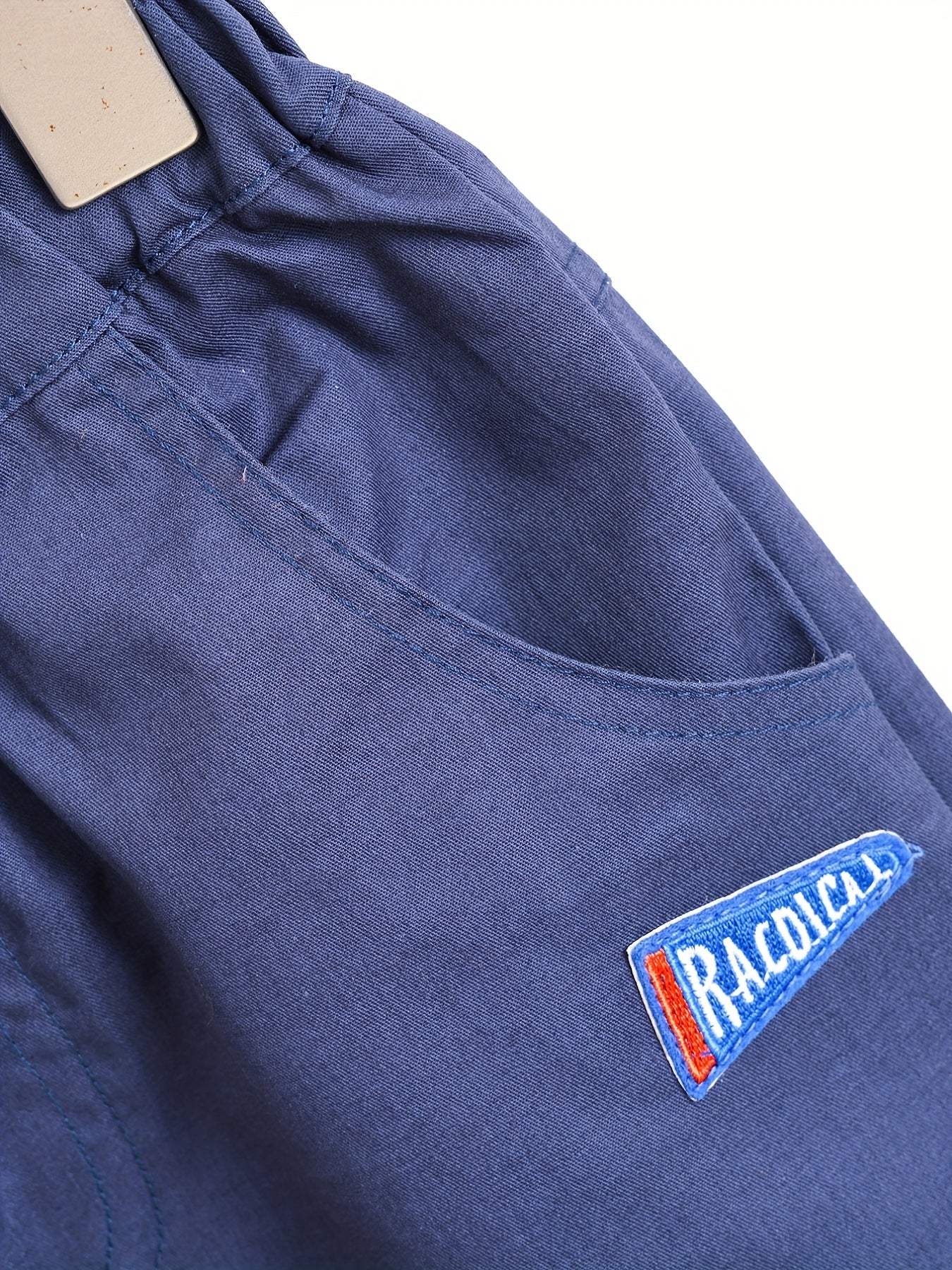Boys Embroidery Letter Print Comfortable Shorts