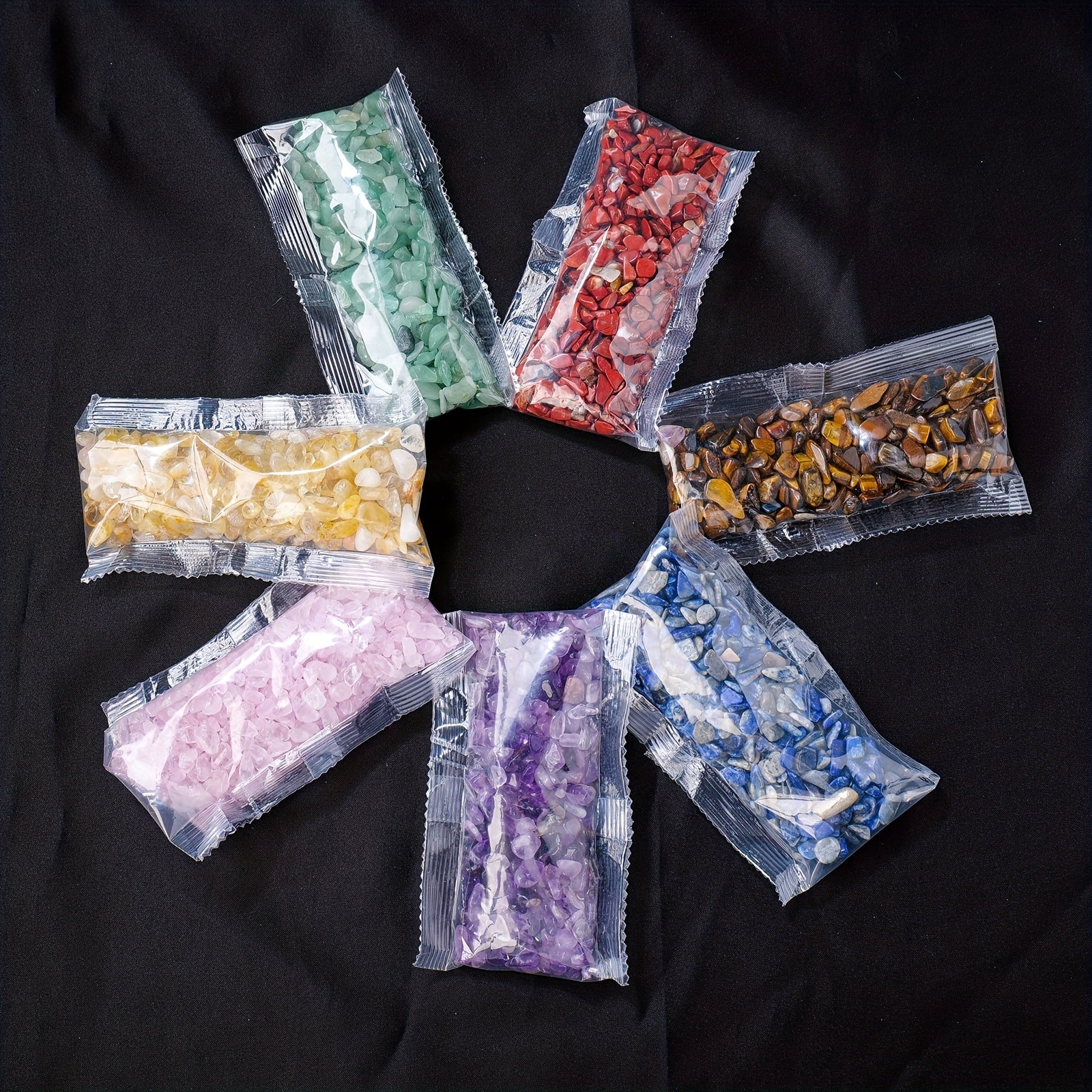 100g Natural Quartz Healing Stones Gravel for Jewelry Making