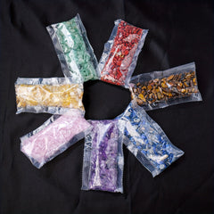 100g Natural Quartz Healing Stones Gravel for Jewelry Making