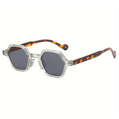 Y2K Geometric Sunglasses Rivet Anti Glare UV400