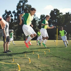 4pcs U Shaped Hurdling Frame For Football Training