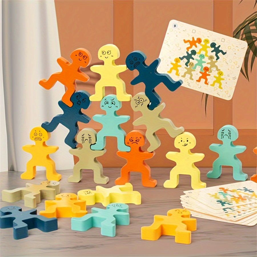 Little Mastermind Stacking Game for Fine Motor Skills