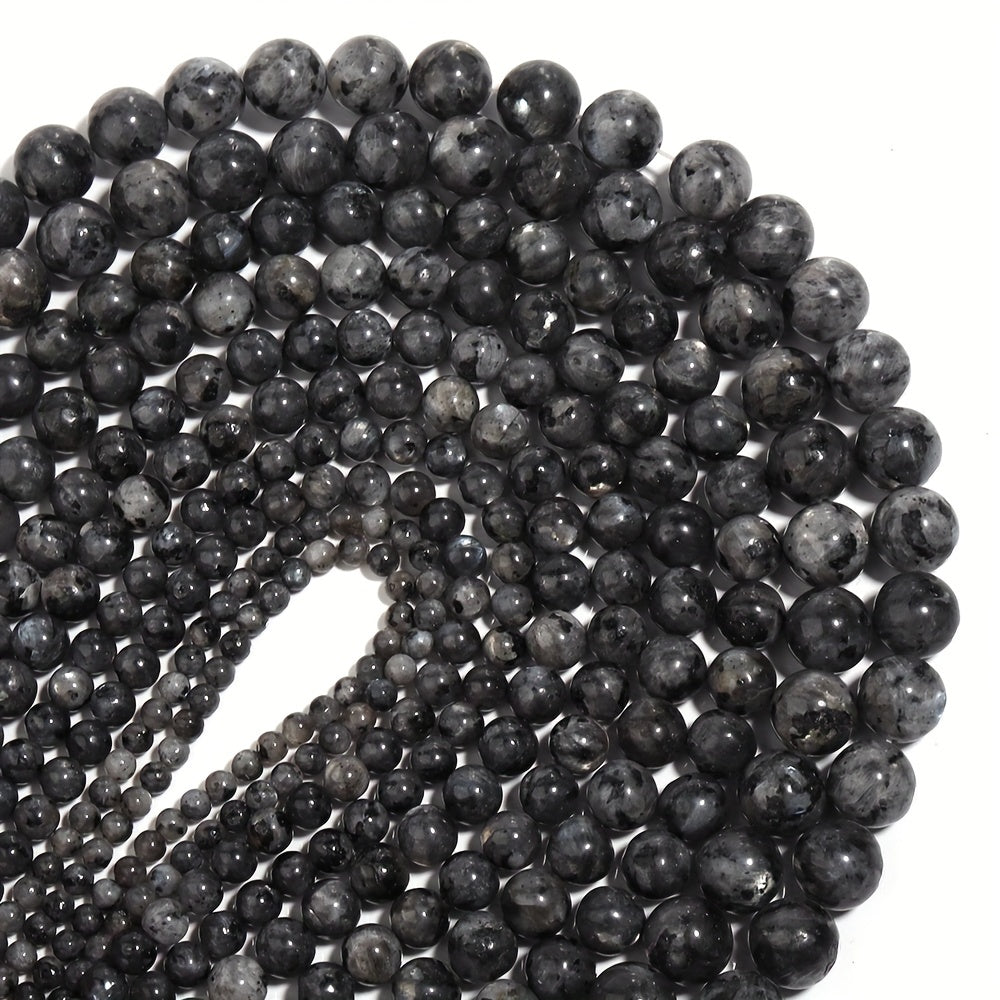 Natural Flash Stone Beads Jewelry Making 4-12mm