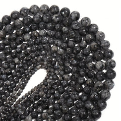 Natural Flash Stone Beads Jewelry Making 4-12mm