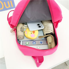 Kids Little Rabbit Backpack Large Capacity Kindergarten Schoolbag Waterproof