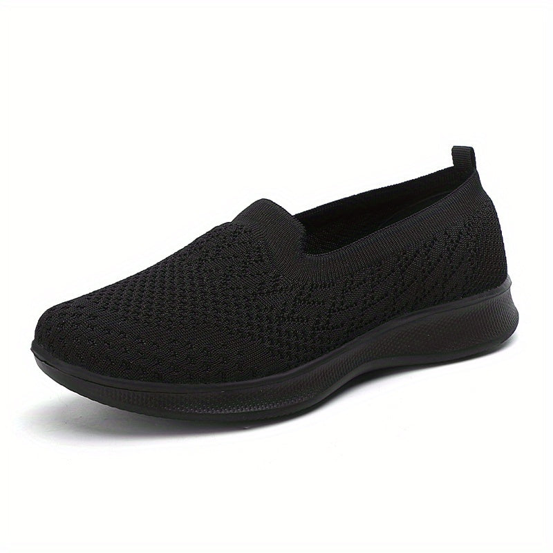Women's Breathable Slip On Walking Shoes Casual Sneakers