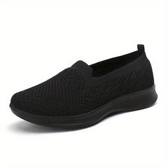 Women's Breathable Slip On Walking Shoes Casual Sneakers