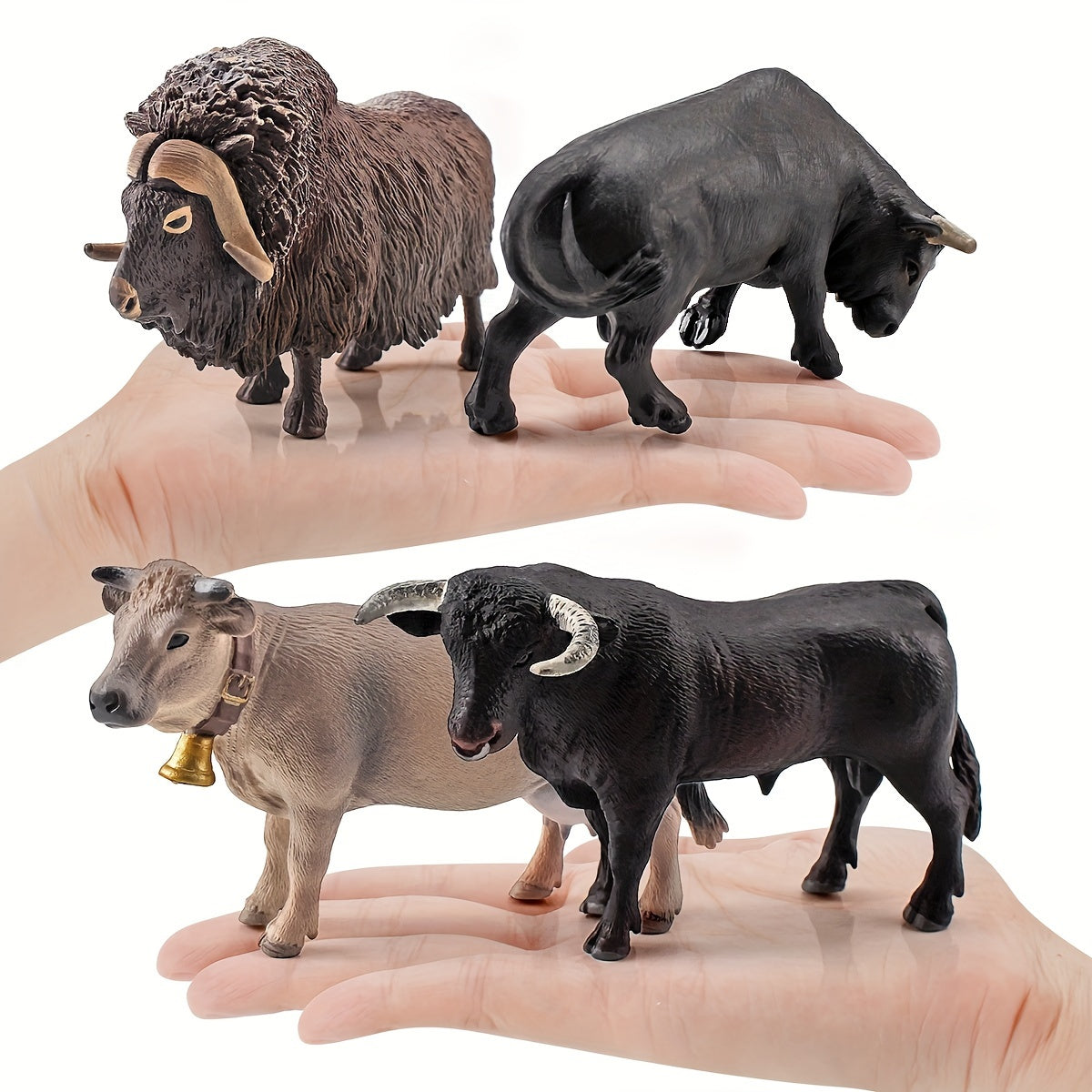 Cattle Model Simulation Animal Model Sand Table Game Role Play