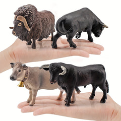 Cattle Model Simulation Animal Model Sand Table Game Role Play