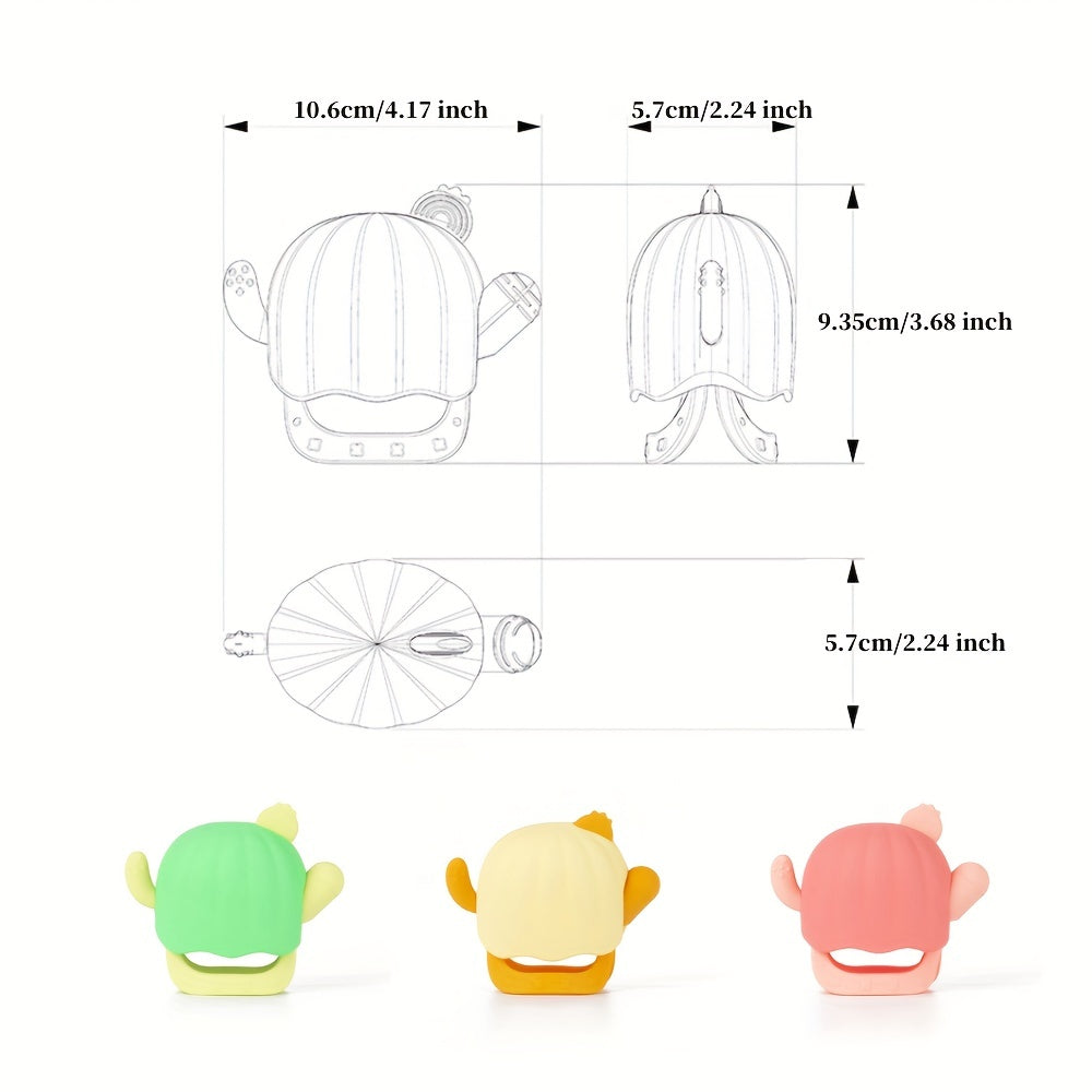 Cactus Buddy Silicone Baby Teething Toy BPA-Free