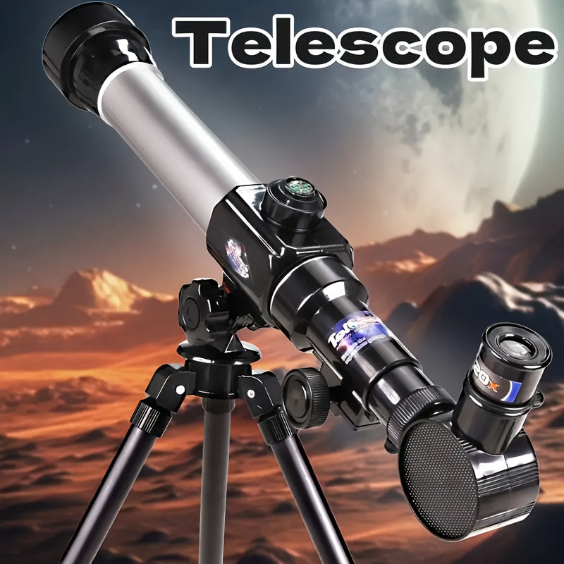 HD Monocular Telescope Kit for Night Vision & Starry Sky
