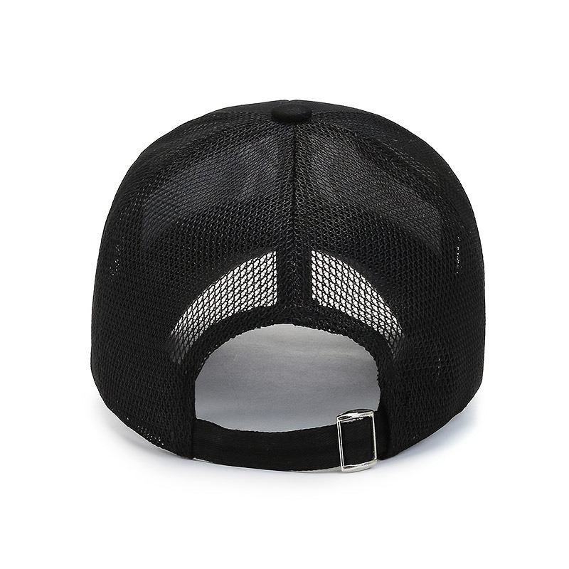 Mesh Sunshade Trucker Hat Unisex Sun Protection Cap