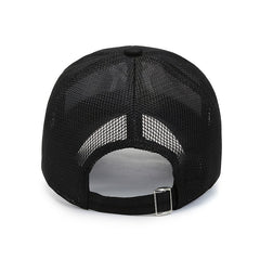 Mesh Sunshade Trucker Hat Unisex Sun Protection Cap