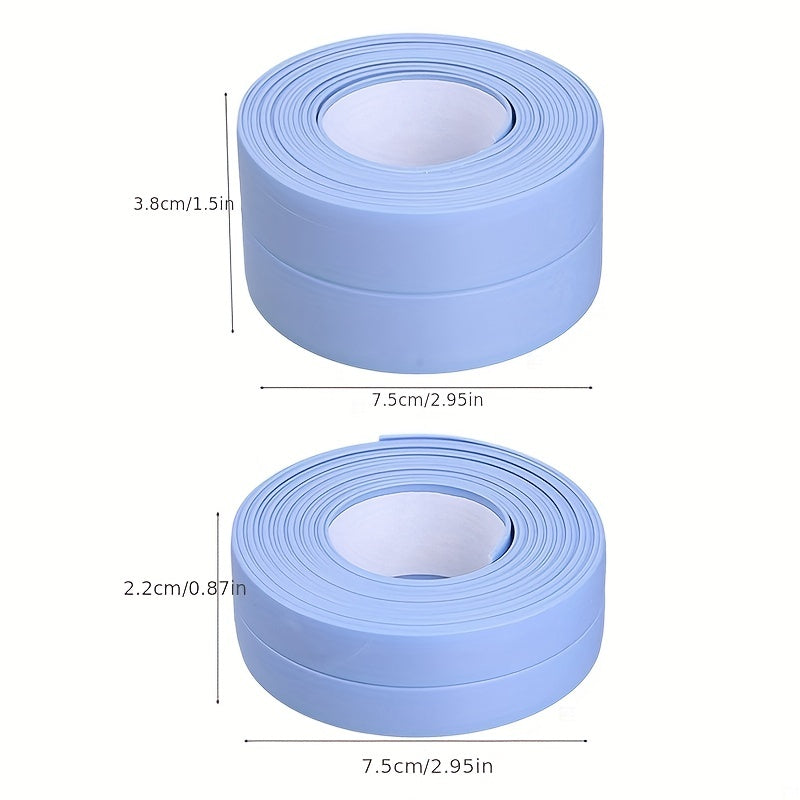 Waterproof Toilet Caulk Strip Self Adhesive Sealing Tape for Bathroom
