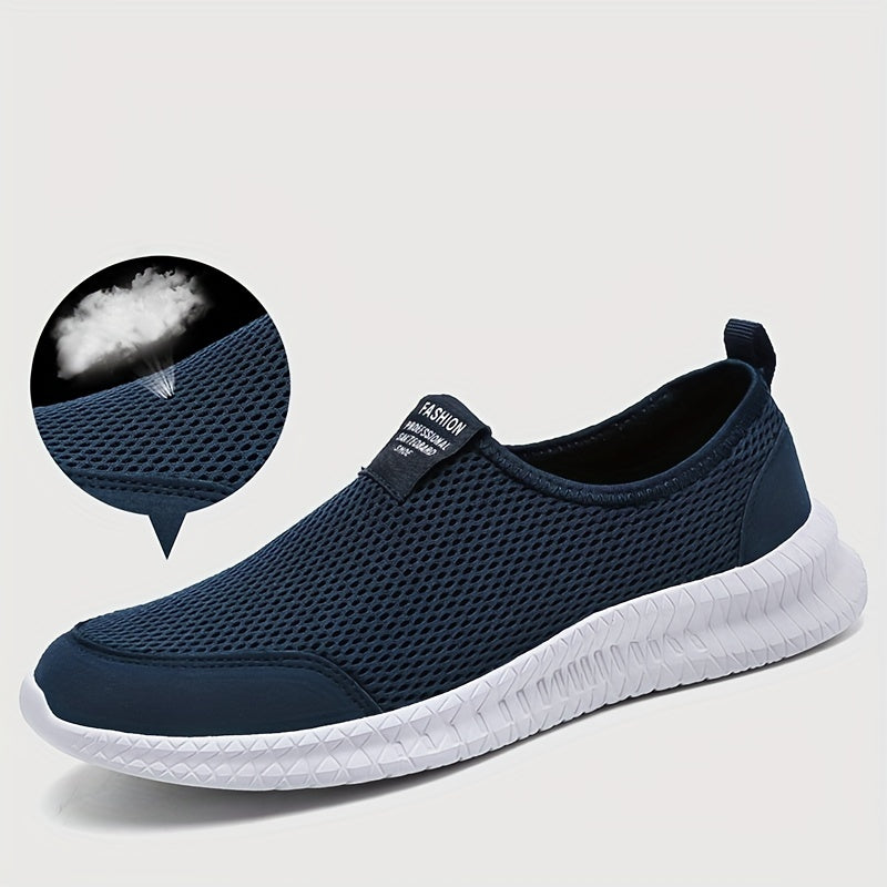 Men's Lightweight Slip On Casual Shoes for Traveling Jogging
