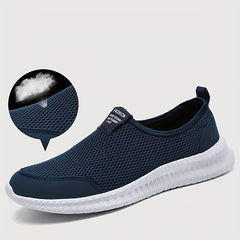 Men's Lightweight Slip On Casual Shoes for Traveling Jogging