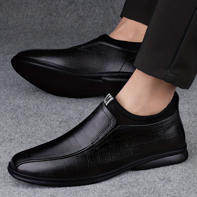 Men's Plush Ankle Top Boots Non Slip Outdoor Casual Boots