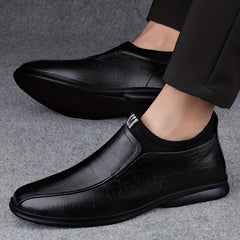 Men's Plush Ankle Top Boots Non Slip Outdoor Casual Boots