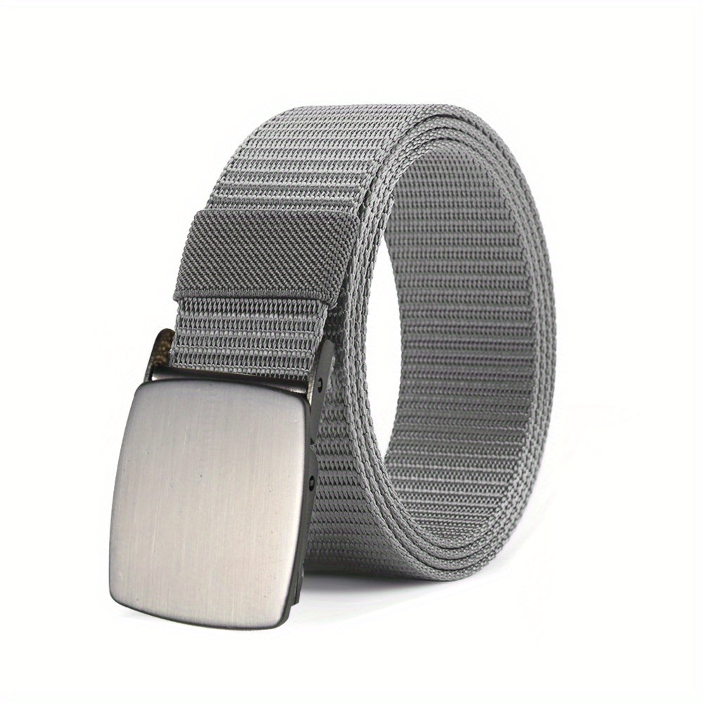 Men's Tactical Belt with Automatic Buckle