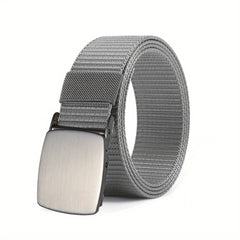 Men's Tactical Belt with Automatic Buckle