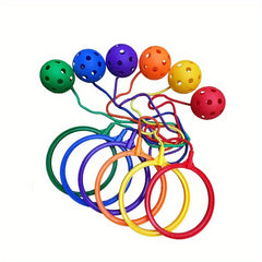 Lemon Jump Ball Swing Ball with Bounce Sense System Training Equipment