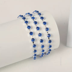 400cm Rhinestone Chain for Shoes & Clothing Decoration DIY Accessories