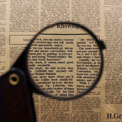 Practical Magnifying Glass for Elderly & Children