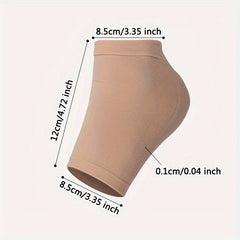 Heel Protectors Prevent Cracking, Foot Protection for Men Women
