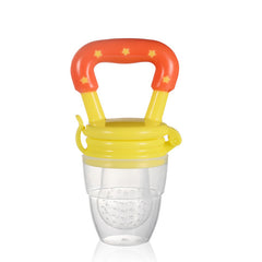 Safe Silicone Pouch Teether Feeder for Babies Kids