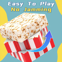 Popcorn Cube Creative Personality UV Printing 3D Building Block Toy