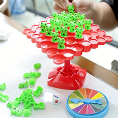 Frog Balance Counting Stacking Toy for Kids