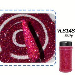 2oz Holographic Fine Glitter Shakers
