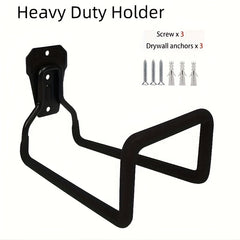 Metal Wall Mount Hose Holder Reel for Garden Irrigation
