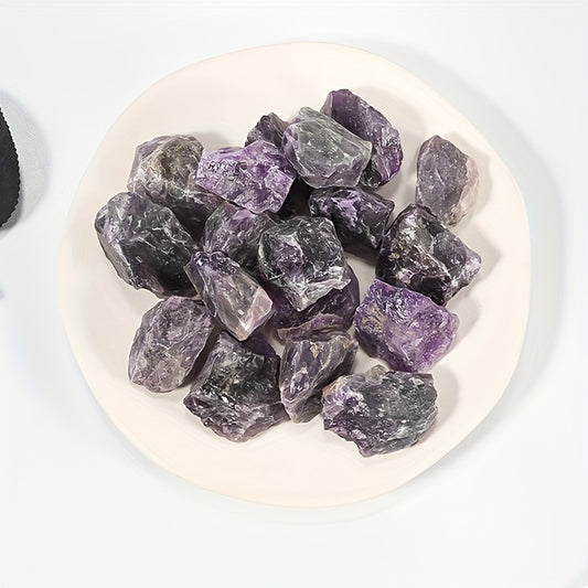 2pcs Amethyst Stone Aromatherapy Diffuser Bonsai Decoration