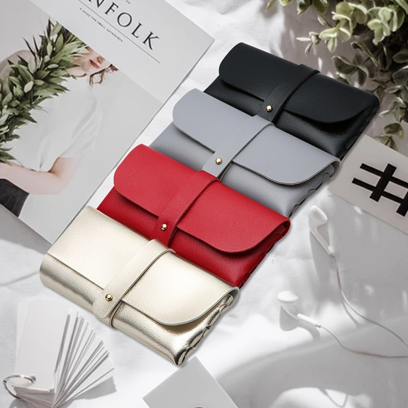 Universal Leather Sunglasses Case in Various Styles