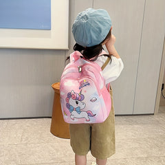 Kindergarten Backpack Boys Girls Cartoon Animal School Bag Age 3-6