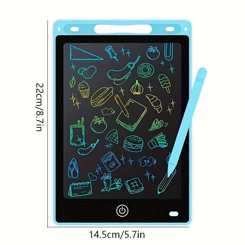 Kids LCD Writing Tablet Reusable Erasable Drawing Tablet Educational Toy