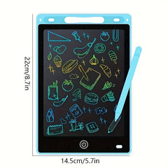 Kids LCD Writing Tablet Reusable Erasable Drawing Tablet Educational Toy