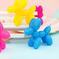 Colorful Puppy Balloon Stress Relief Fidget Toy