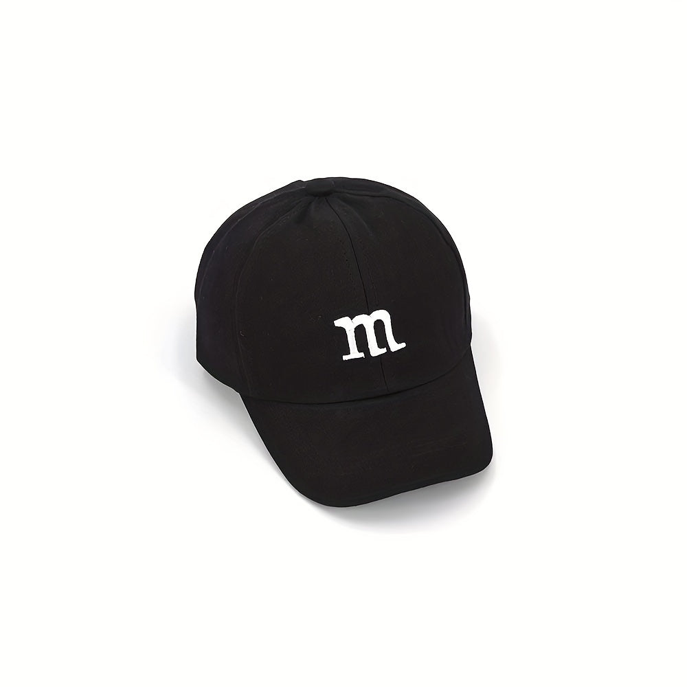 Kids Cartoon Embroidered Baseball Cap - All Seasons