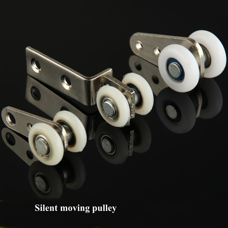 Home Decoration Pulley Accessory Small Crane Bearing Curtain Slide Door Pulley