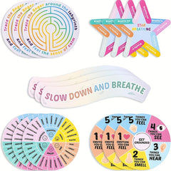 Student Anxiety Sensory Sticker Calming Strip Textured Sticker