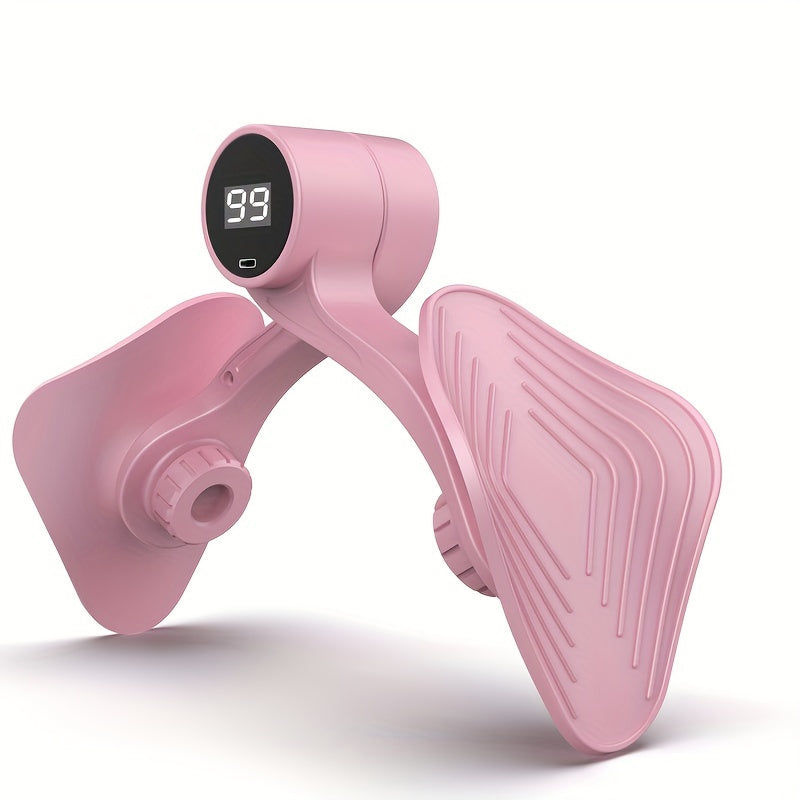 Smart Counting Leg Training Clip Muscle Exerciser for Inner Thigh Arm Yoga