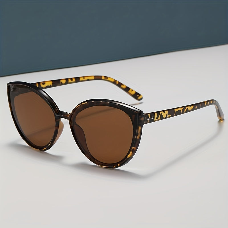 Cat Eye Sunglasses UV400 Sun Shades Glasses For Driving Vacation