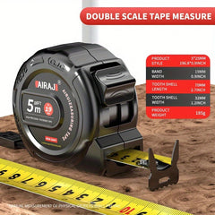 Durable Steel Tape Measure 3M/5M/7M with Automatic Locking