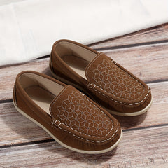 Boys' Lightweight Loafer Shoes for Outdoor Activities