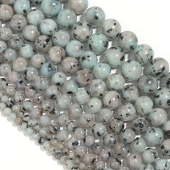 Strand Stone Beads 6 8 10mm DIY Bracelet Necklace Accessories
