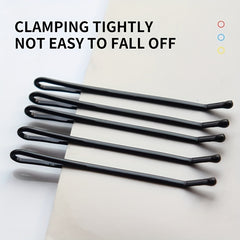 100 Pcs Invisible Metal Hairpin Hair Clip for Side Hair Bang Girls Styling